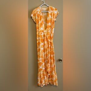 XIX-PALMS wrap dress size M, great condition